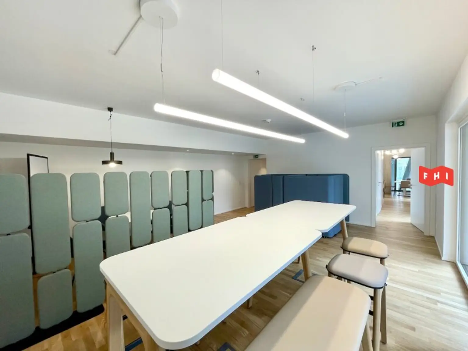 Energieeffizienter 59m² Terrassen-Erstbezug mit Erdwärme, Photovoltaik, Deckenkühlung u. weitläufiger Gemeinschaftsterrasse Nähe Schloss Belvedere