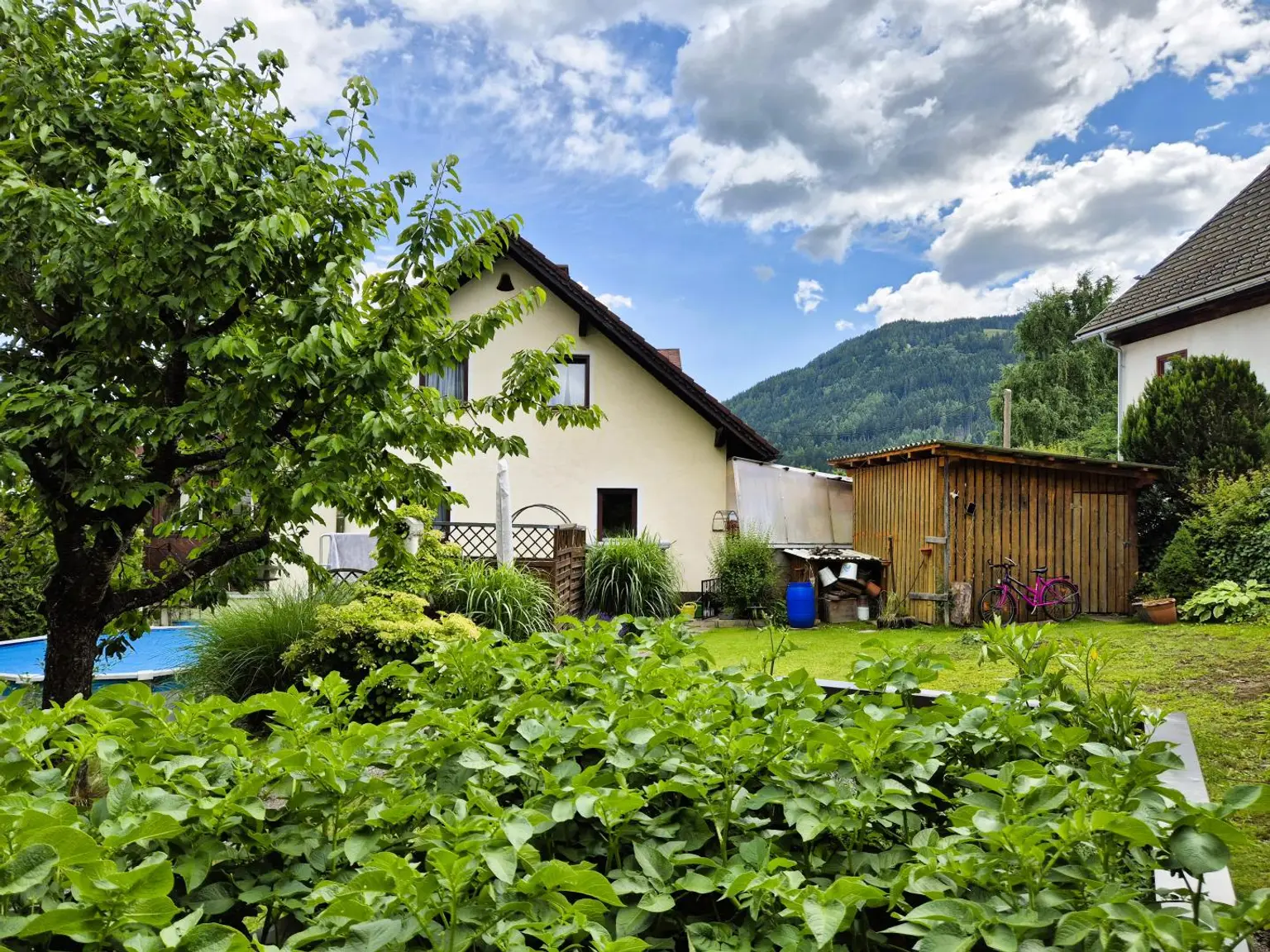 Doppelhaus in Schöder im Bezirk Murau