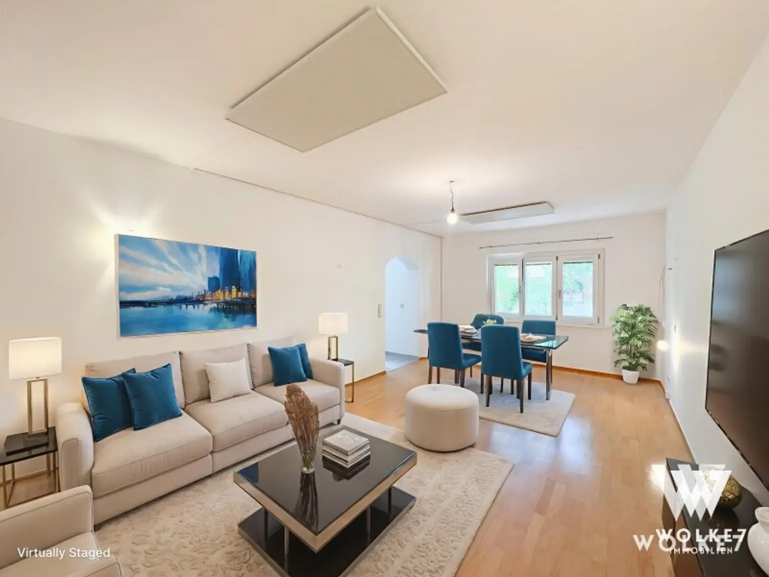 Wohnidylle in Wien-Nussdorf: 3-Zimmer-Wohnung in begehrtester Ruhelage des 19. Bezirks