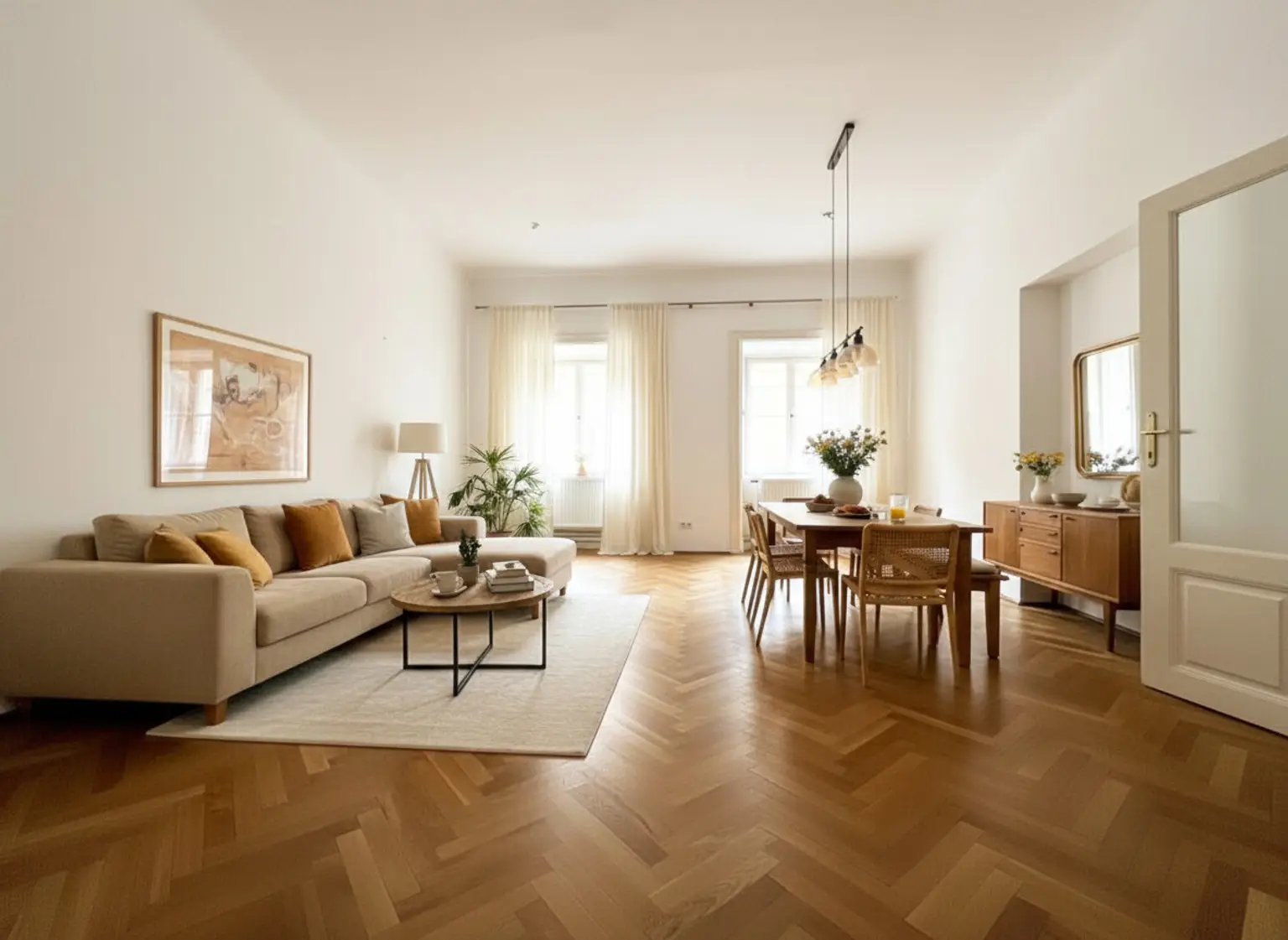Charmante Altbauwohnung im Herzen Wiens / Charming apartment in an old-style building in the heart of Vienna