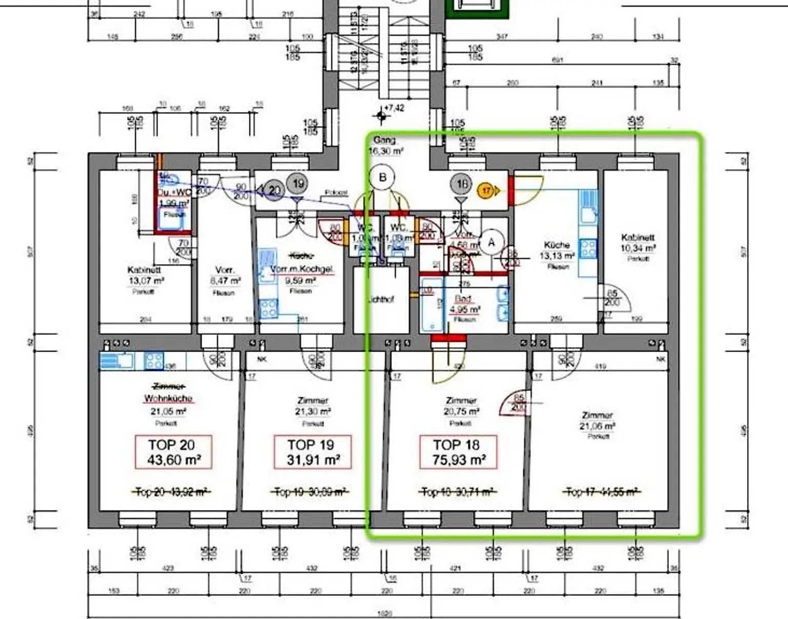 Anlagewohnung in 1220 Wien – Stilvoll sanierte Altbauwohnung mit solider Rendite