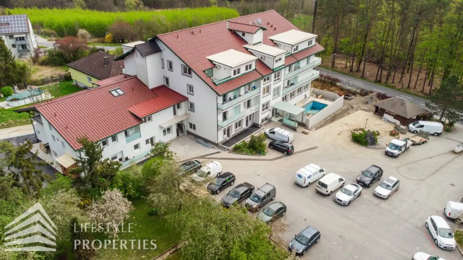 Beeindruckende 2-Zimmer Wohnung mit Balkon