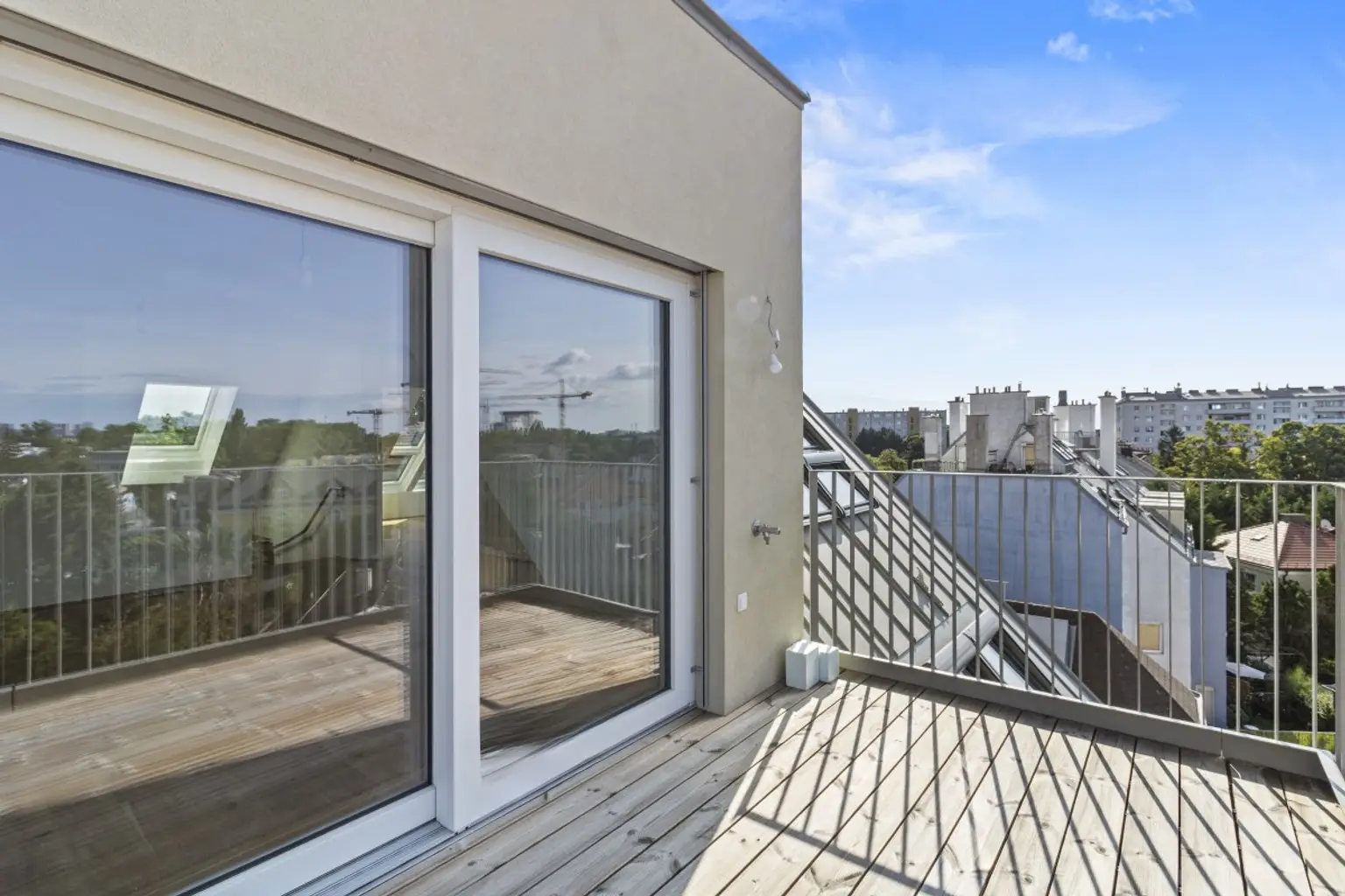 H | ++ DG-MAISONETTE mit WEITBLICK ++ im PROJEKT KARL74 | Prima Service Immobilien