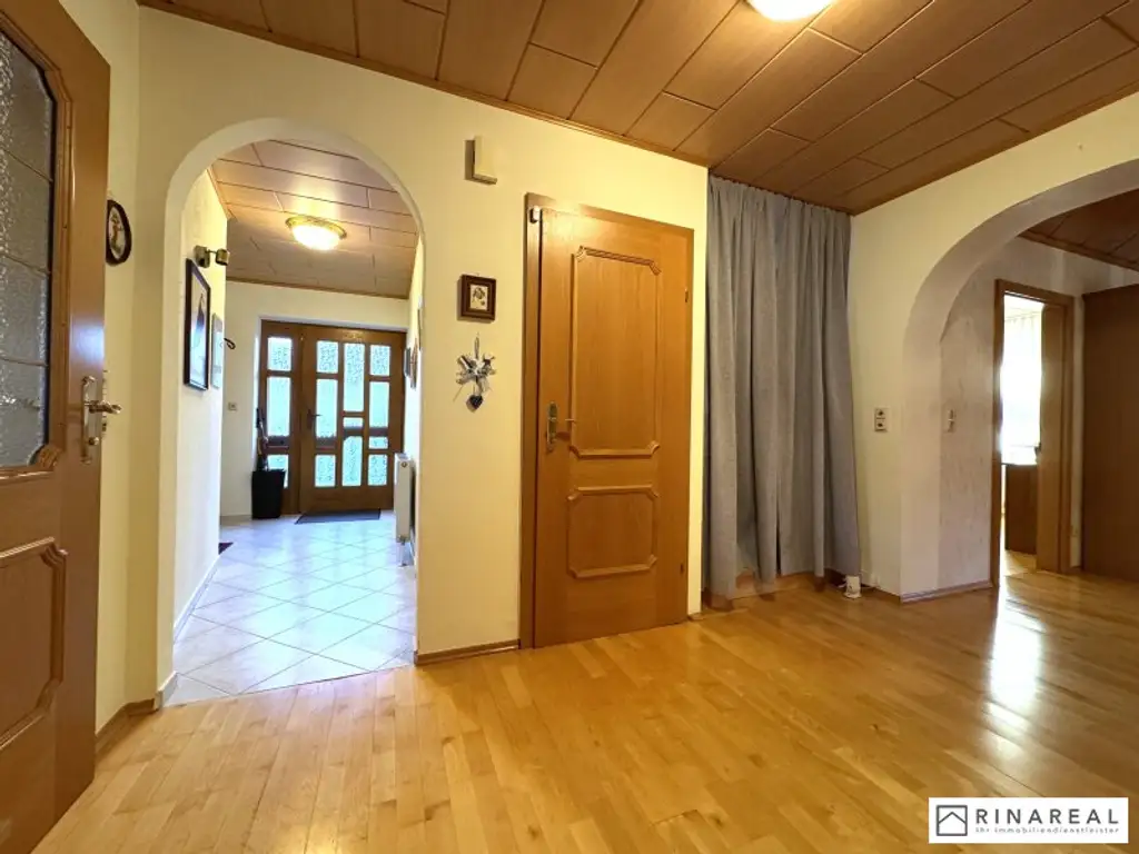 SYLVESTERGASSE | Einfamilienhaus - EG, 1.OG und Keller | Grundstück mit ca. 700 m² | Mattersburg