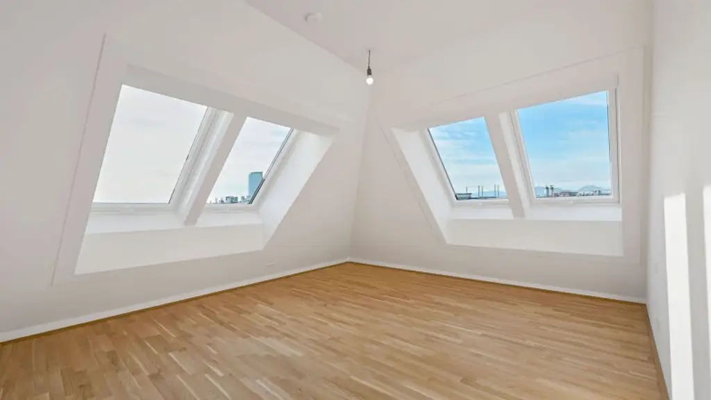 NEUBAU DACHGESCHOß-3-Zimmer-ERSTBEZUG mit Dachterrasse in 1210 Wien! Top 2/51