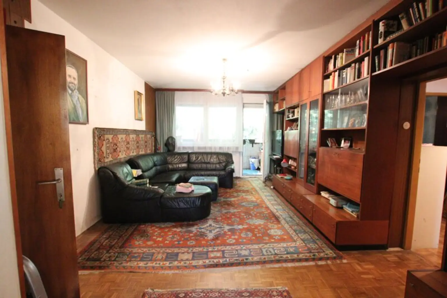 Sanierungsbedürftige aber super aufgeteilte 4 Zi Wohnung mit 112m² in Waidmannsdorf - Villacherstraße