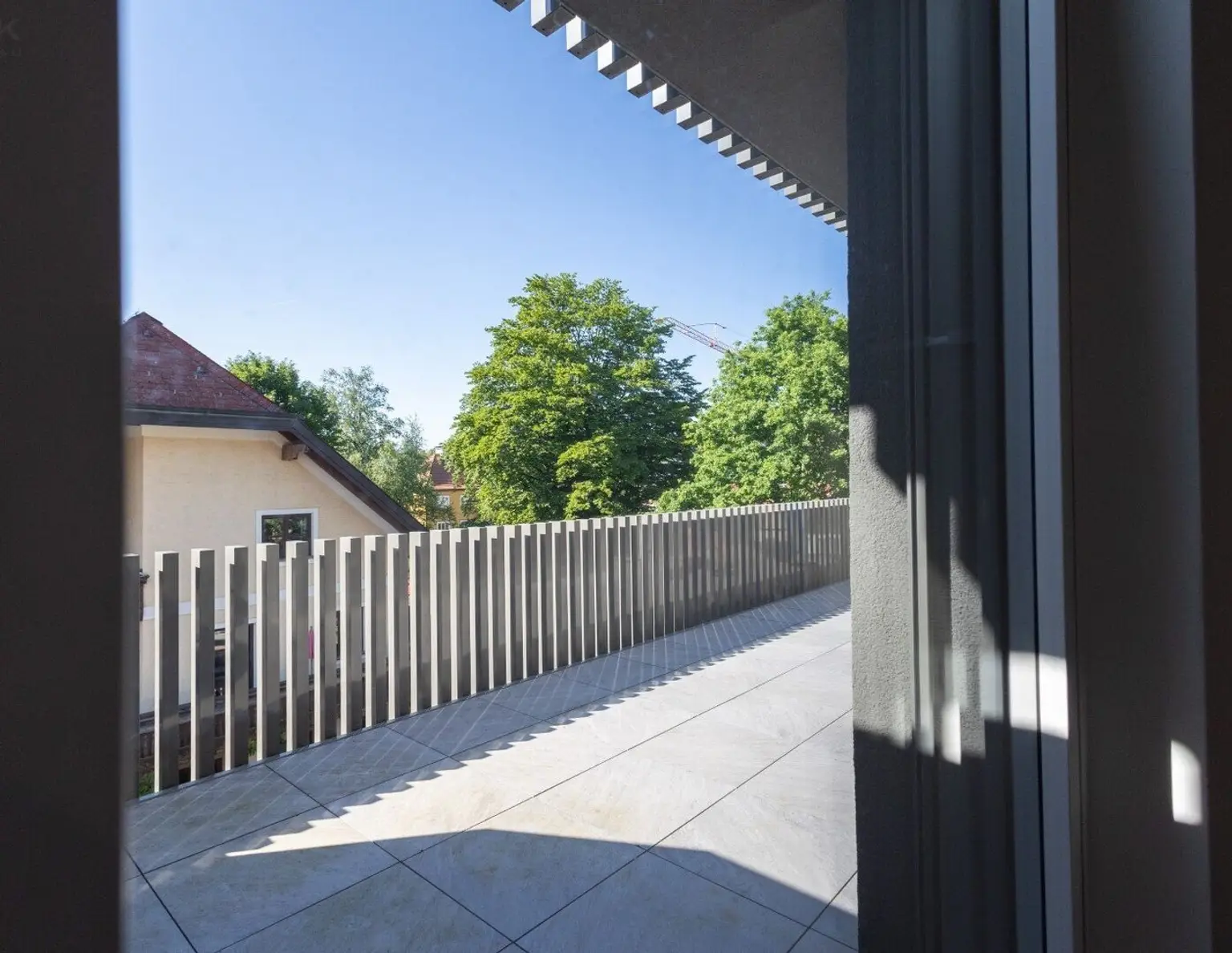 2-Zimmerwohnung mit XL Balkon - Nonntal
