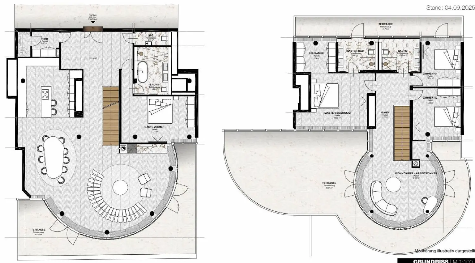 Luxuriös leben über den Dächern Wiens – Dachgeschosswohnungen an der Ringstraße