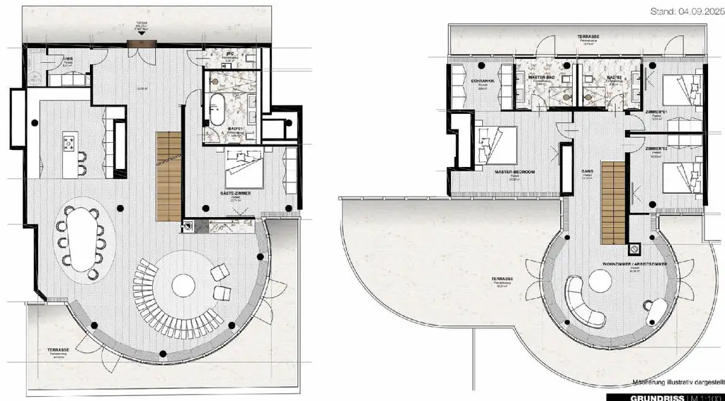 Luxuriös leben über den Dächern Wiens – Dachgeschosswohnungen an der Ringstraße