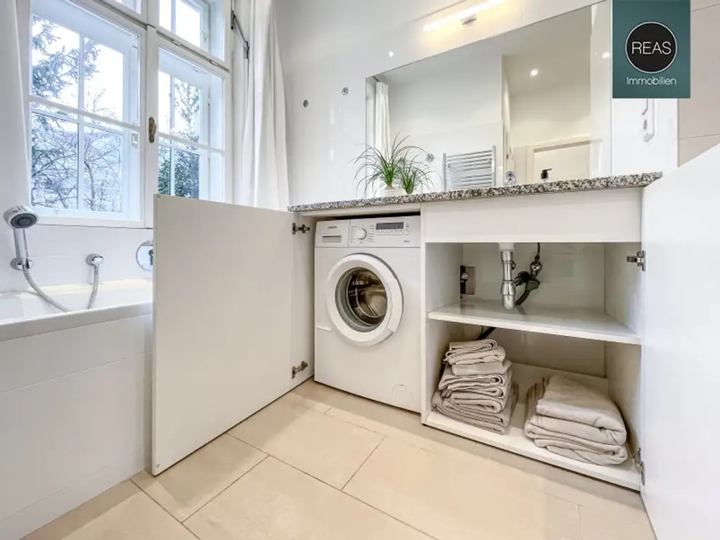 Provisionsfrei: Vollausgestattetes Apartment mit Möblierung und Balkon in Sieveringer Bestlage! Klimatisiert!