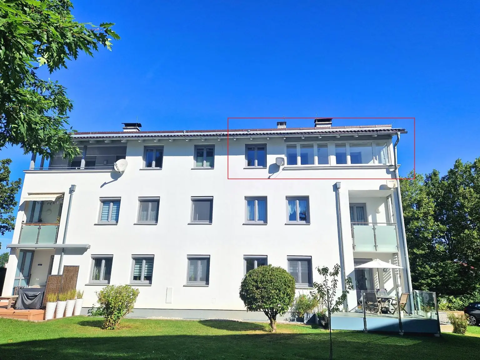 Eigentumswohnung am Stadtrand von Ried
