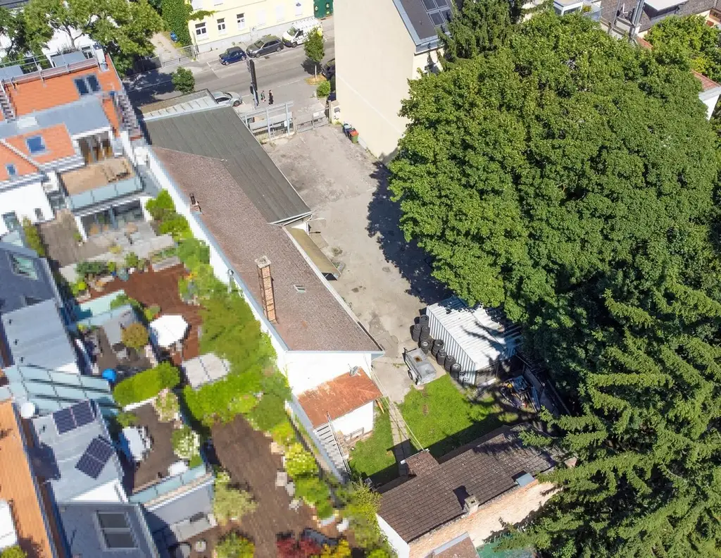 Ober St. Veit - Hietzing - 1050 m² Baugrund für Bauträger