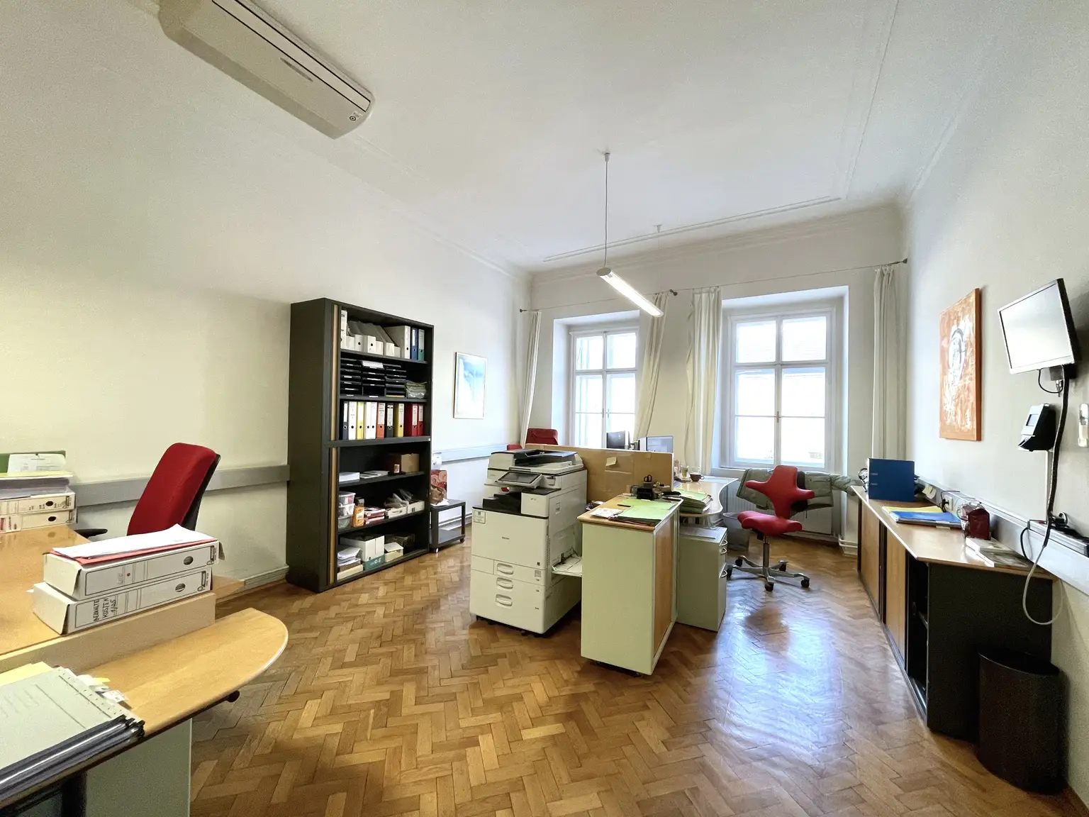 2. Büro (Richtung Marktplatz)