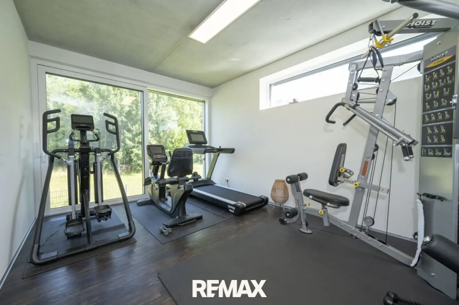 Fitnessbereich