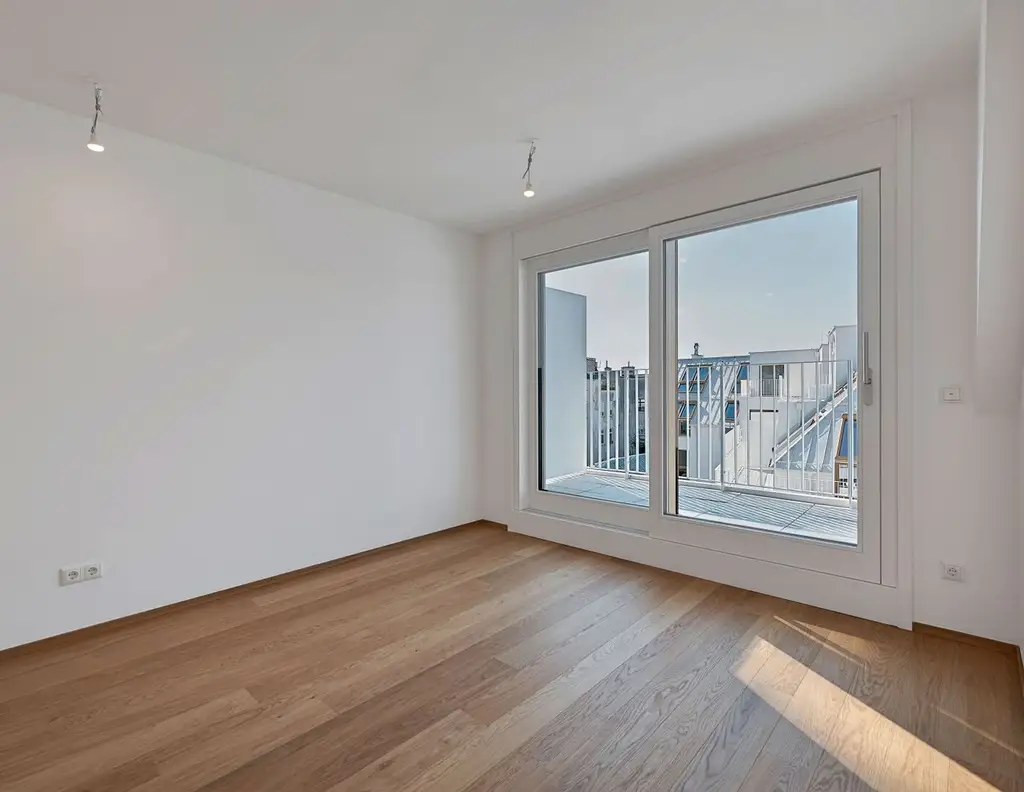 THE TEMPTATION - Vorsorgewohnung - 2-Zimmer-Wohnung mit herrlicher Freifläche - Idealer Grundriss