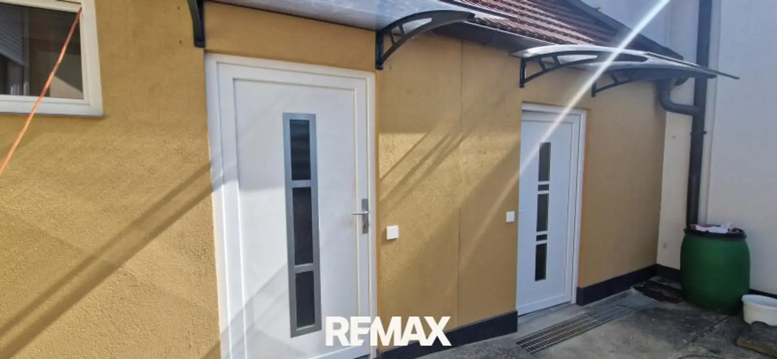 Eingang zur Wohnung