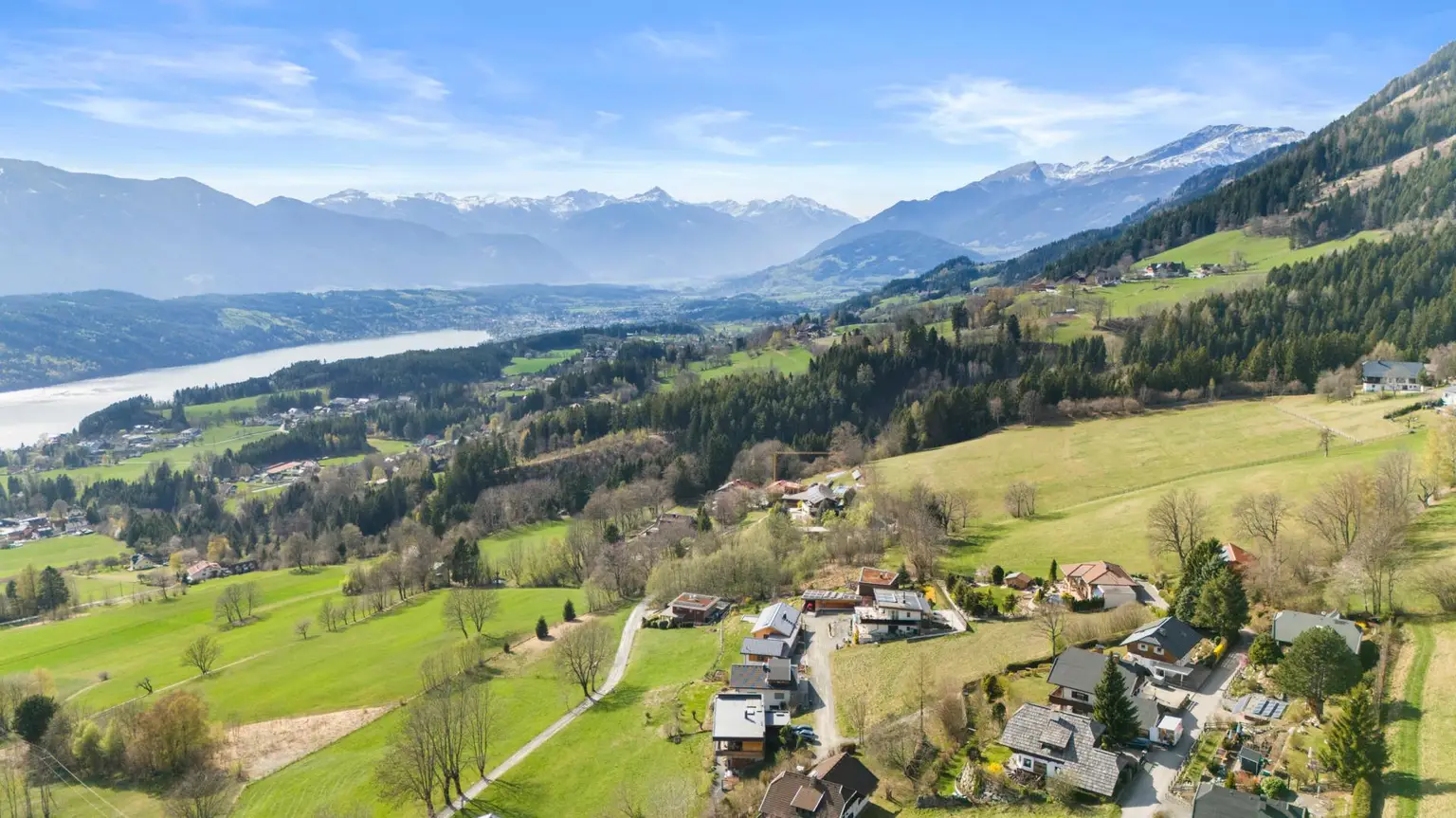 Umfeld Richtung Westen