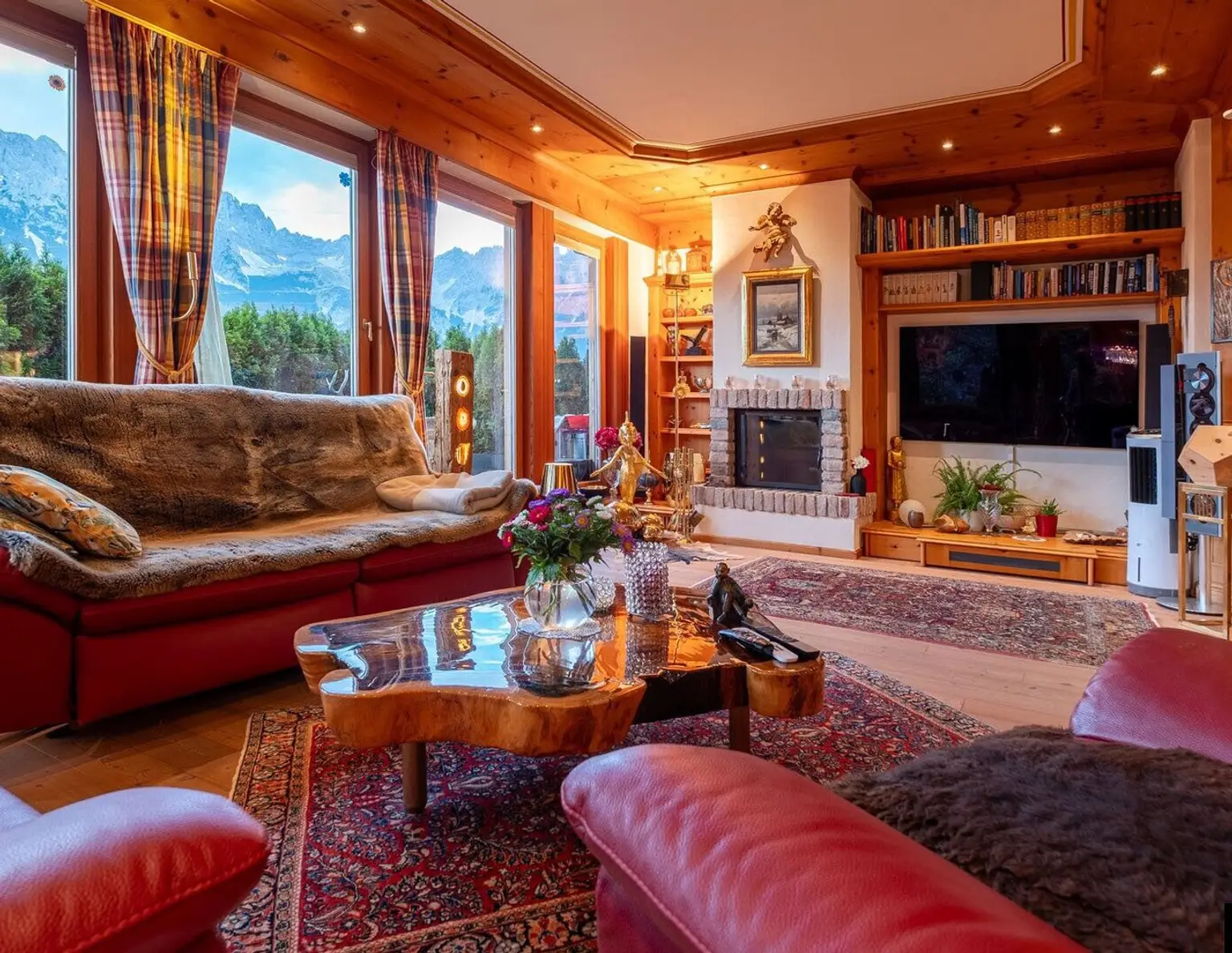 ELLMAU: Ski & Golf In & Out - Chalet High End für diese Saison