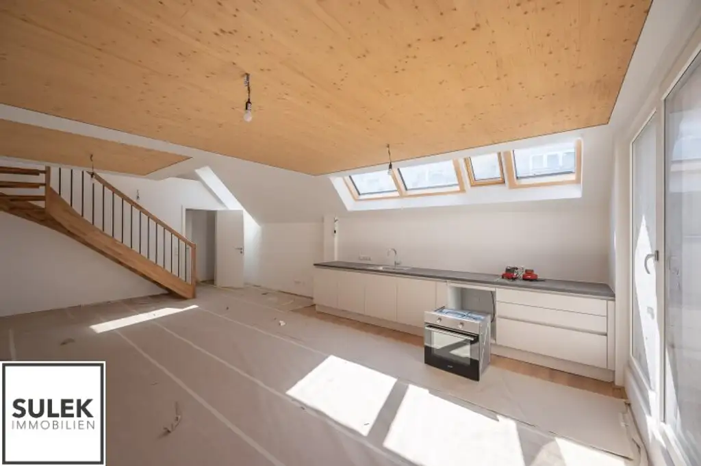 Dachgeschoßwohnung im Herzen des 2. Bezirks – 72 m² Wohnkomfort
