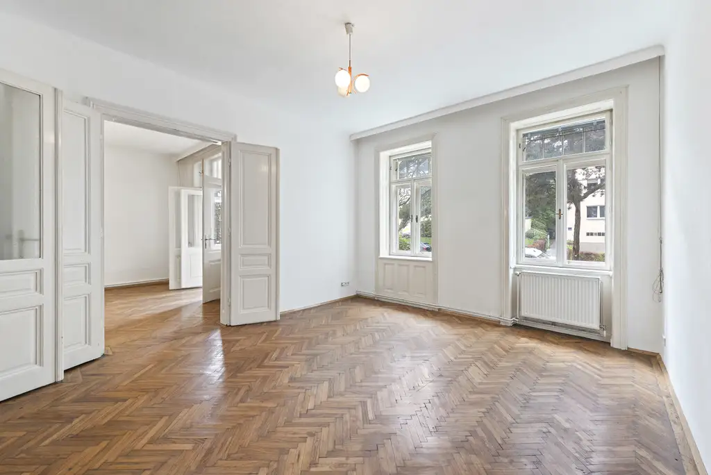 Perfekte zwei Zimmerwohnung in der Nähe vom Allianz Stadion