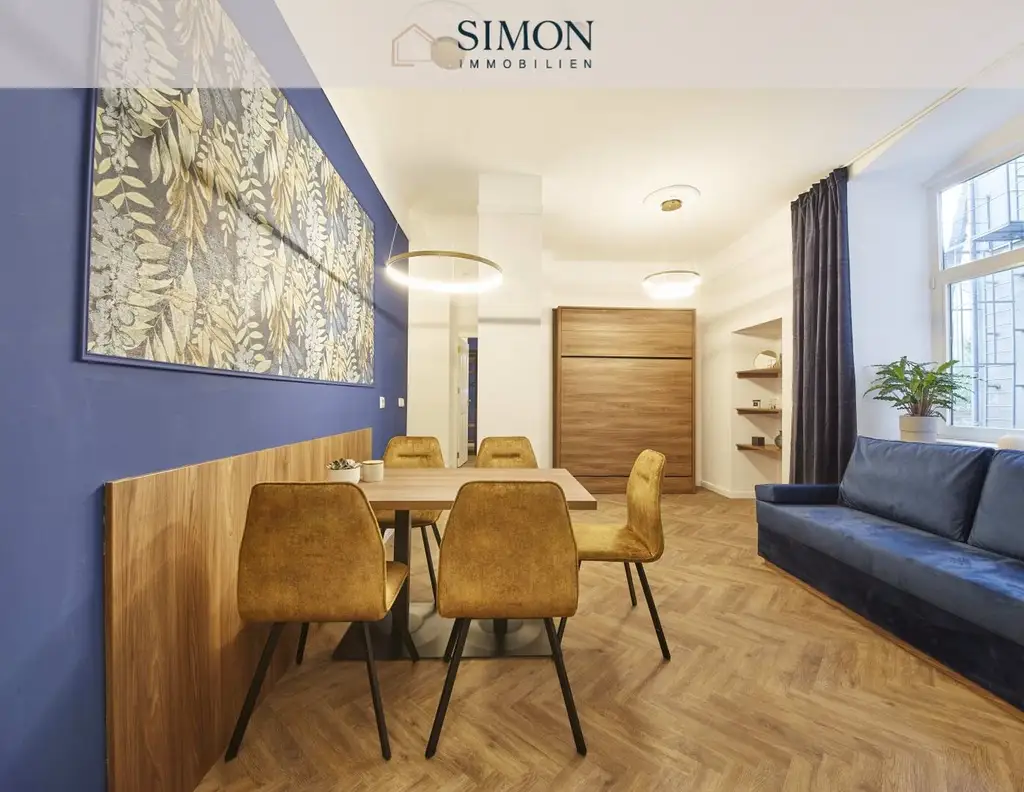 Investoren-Perle: Vollmöbliertes Apartmentkonzept im 9. Bezirk nahe U6 Nussdorfer Straße