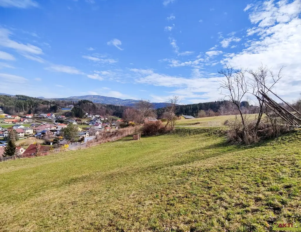 5 Min. vor Graz. - Erhöhte Lage mit Fernblick. - Wohn-Baugrund mit perfekter Autobahn-Anbindung!