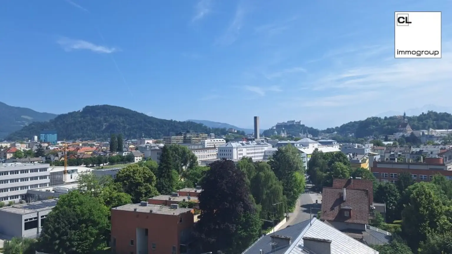 Panoramablick Salzburg - traumhafte 2 Zimmer Wohnung jetzt kaufen!