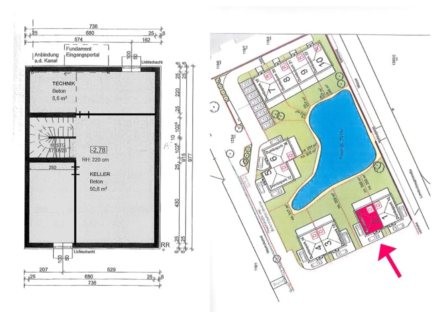 Stilvolle Seeresidenz mit Garten und privatem Seezugang Nähe Baden