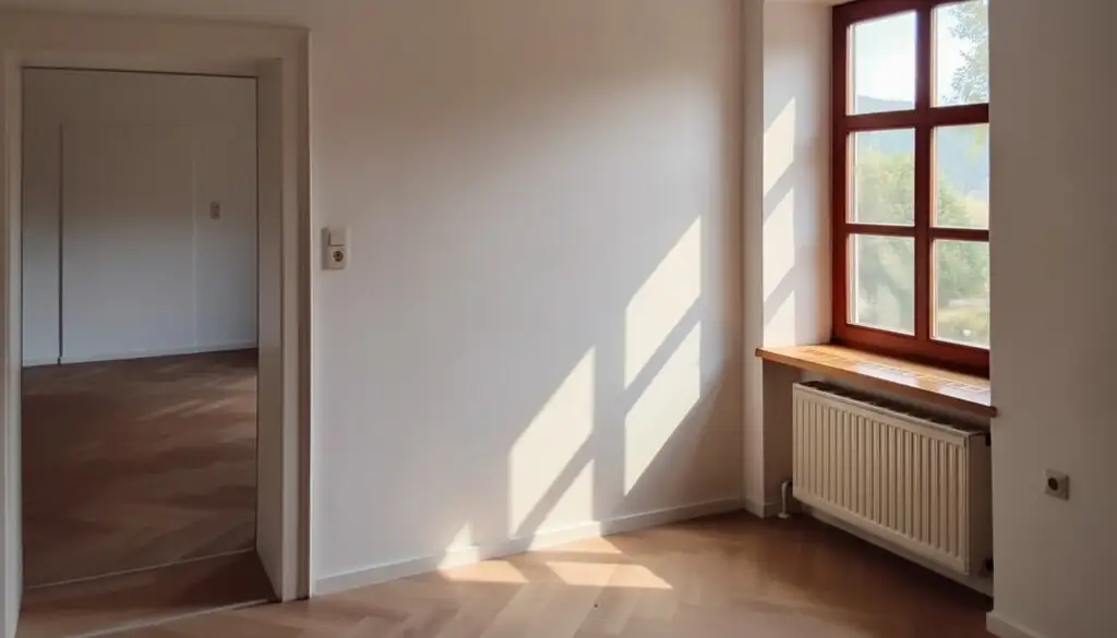Eine 3 Zimmerwohnung mit Ausblick