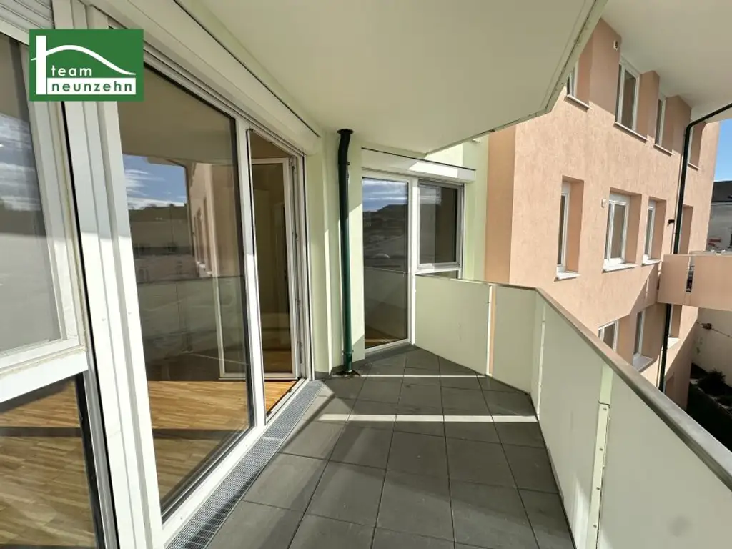 Hochwertige Wohnung mit Abendsonne nahe S-Bahn im FLAIR City living!