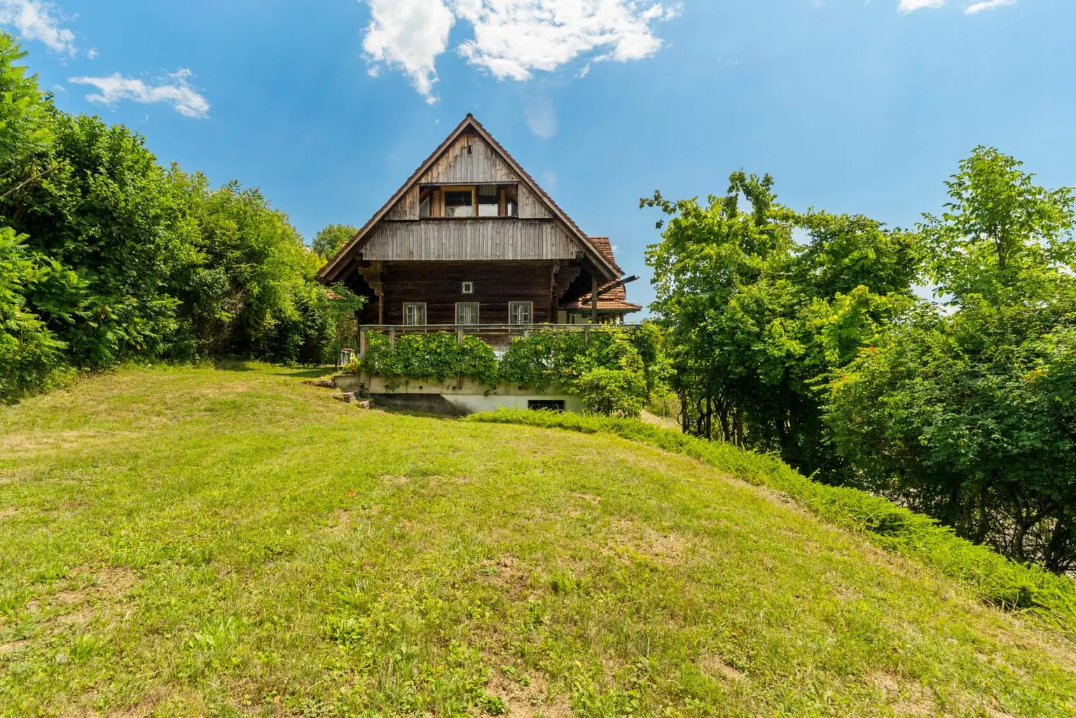 Weststeirisches Bauernhaus– renovierungsbedürftig, voller Geschichte
