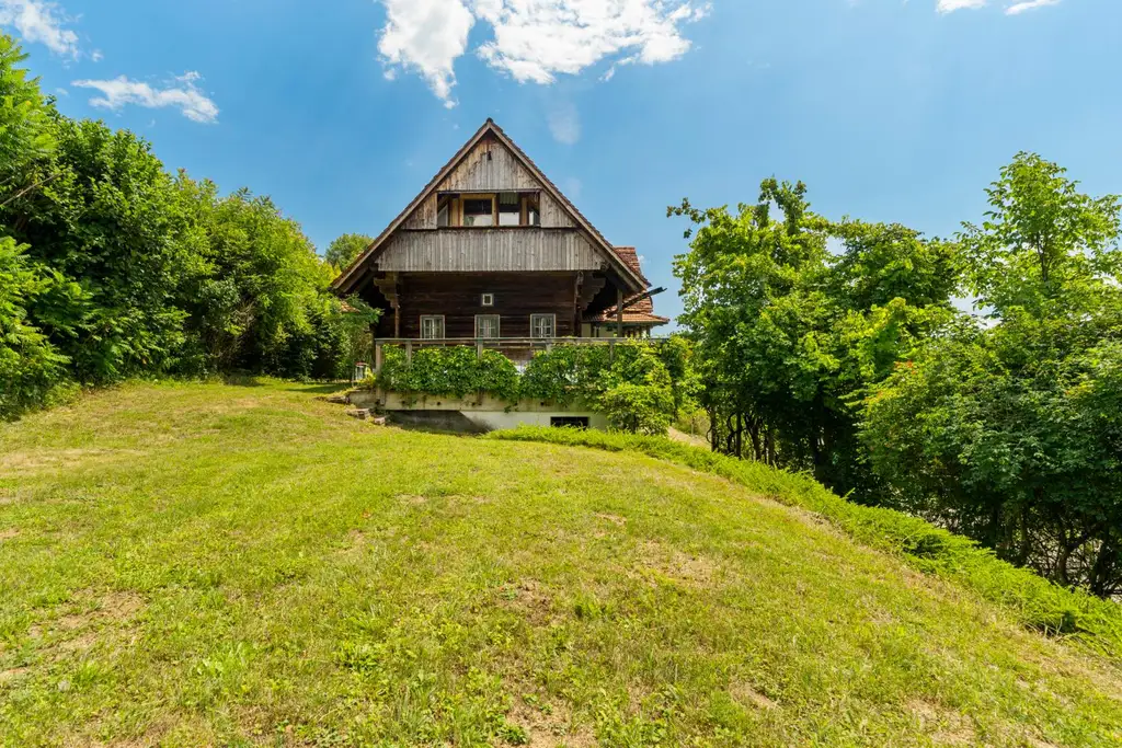 Weststeirisches Bauernhaus– renovierungsbedürftig, voller Geschichte