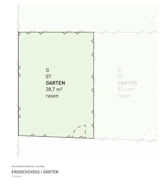 PROVISIONSFREI - Aspern Flats 101 - Ihr Traum vom Eigenheim im Grünen