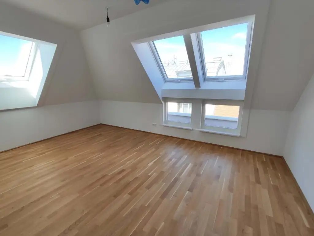 NEUBAU DACHGESCHOß-3-Zimmer-ERSTBEZUG mit Balkon in 1210 Wien! Top 2/43