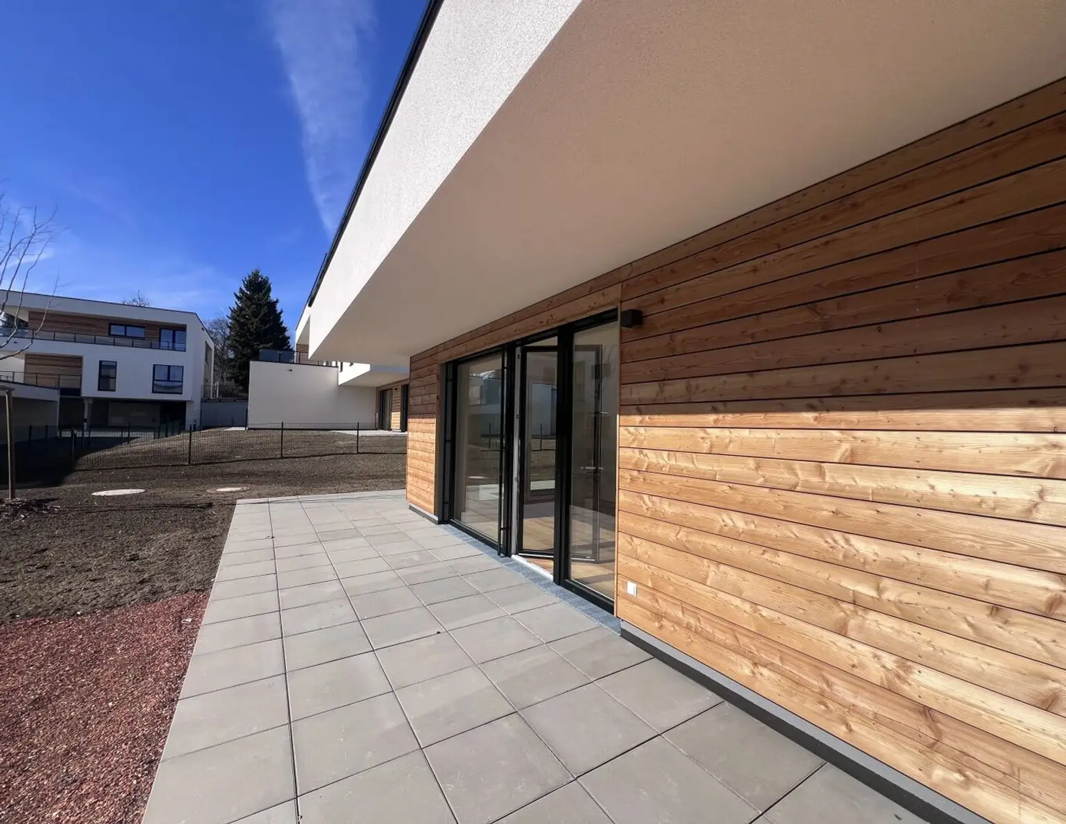 Energieeffizientes Neubauprojekt 3-Zimmer Gartenwohnung