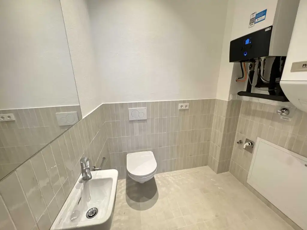 Frisch generalsaniertes Hofgebäude zu mieten!