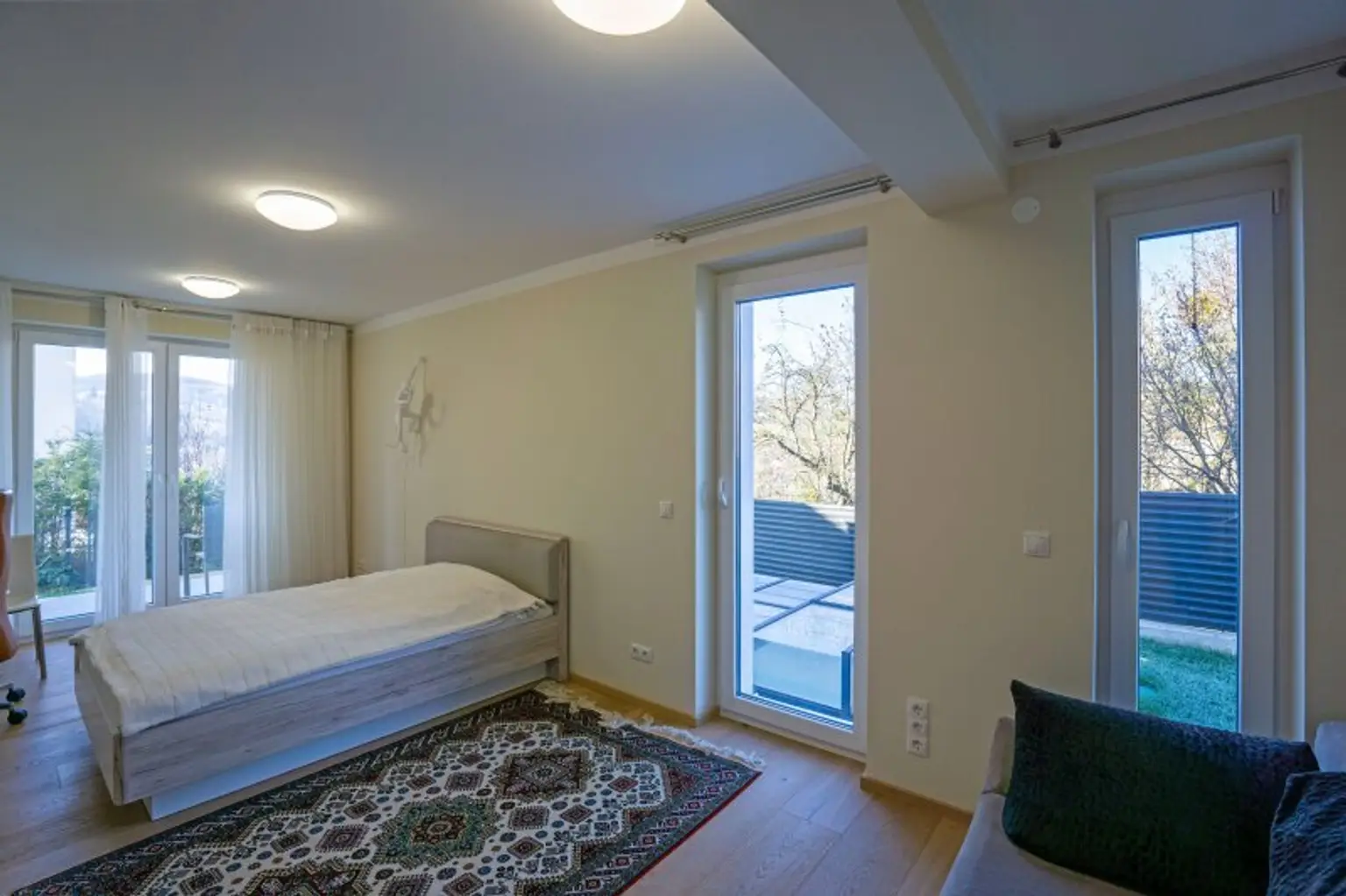 Zimmer 1 im Gartengeschoß