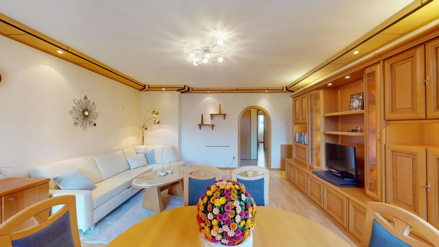 3-Zimmer-Gartenwohnung mit 78 m² Garten – barrierefrei in Aspern