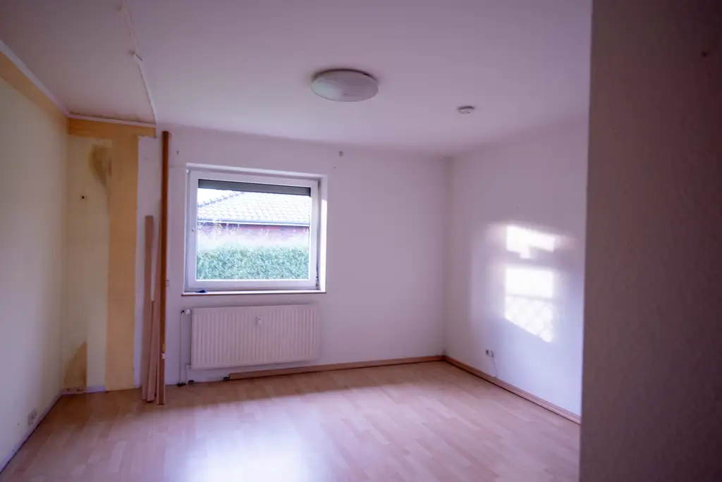 Zentrale Erdgeschosswohnung in Stelle