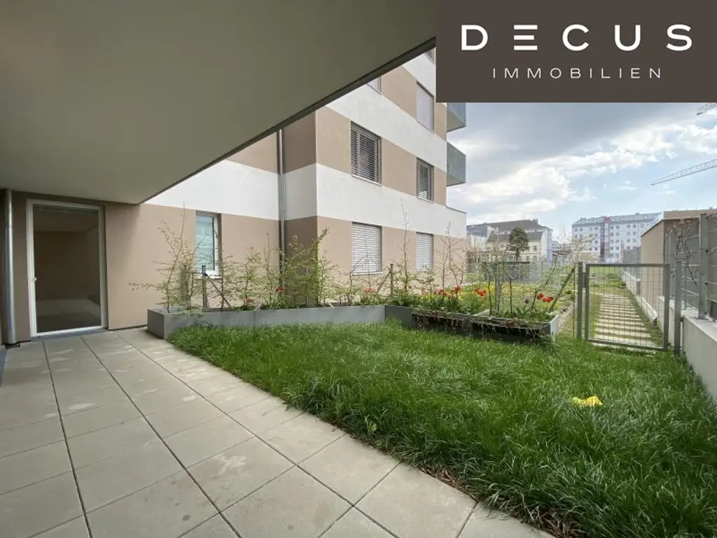 | 3-ZIMMER GARTENWOHNUNG |SÜDSEITIG | NAHE HBF | NIEDRIGE ENERGIEKOSTEN | AB DEZEMBER |