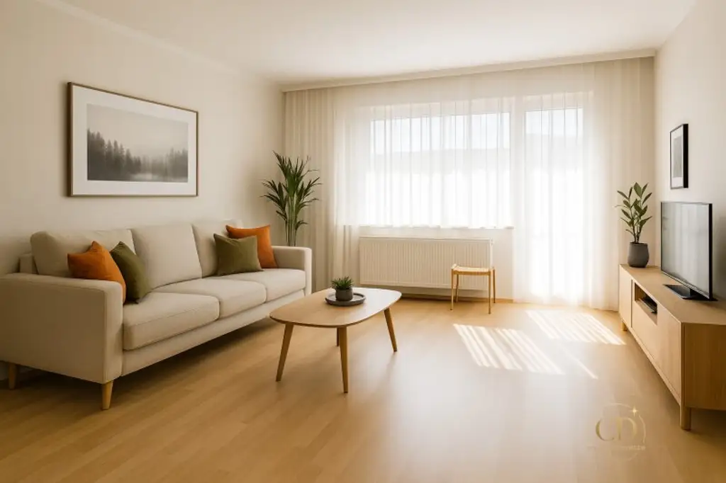 Familienwohnung in Pottendorf mit Loggia & Parkplatz