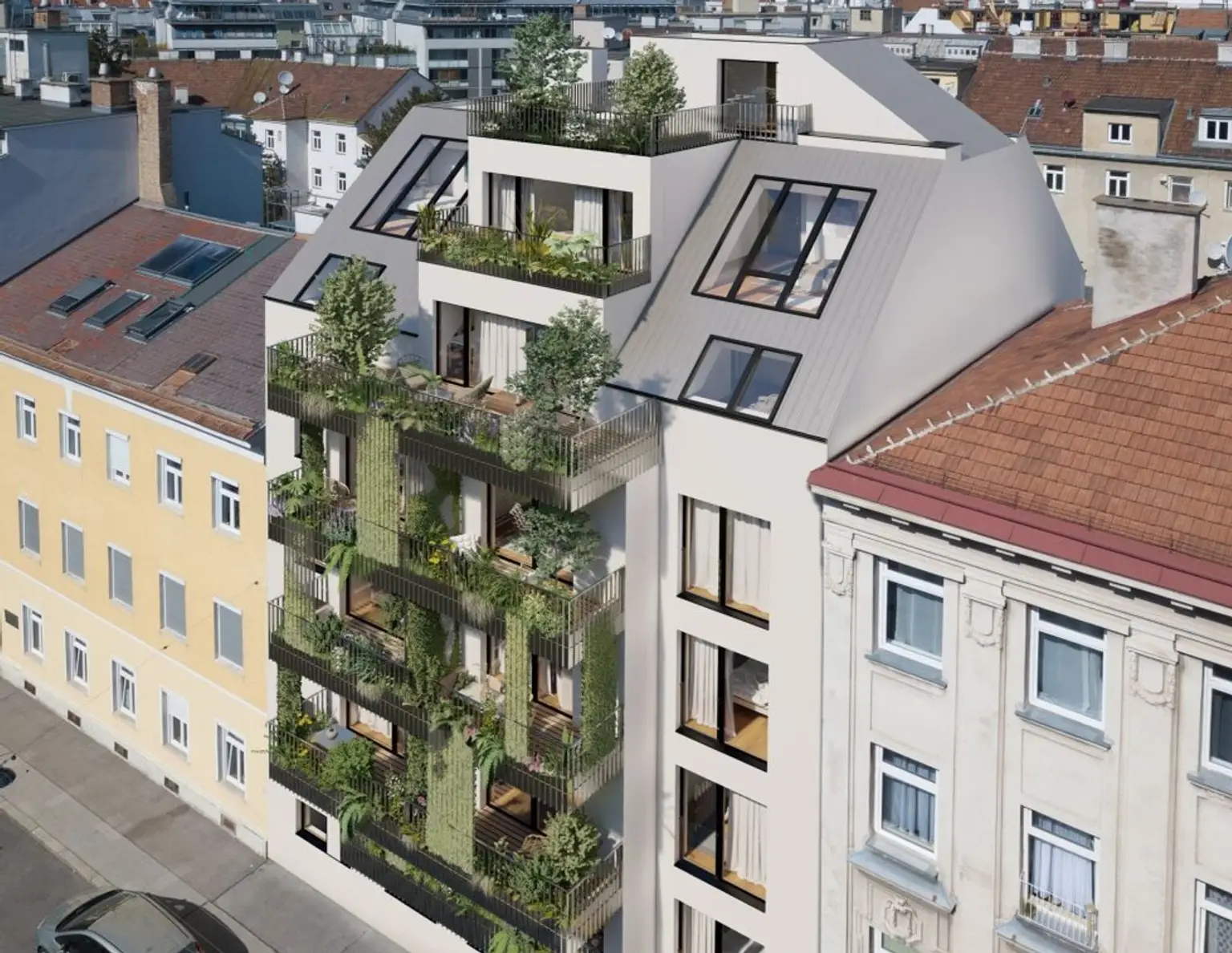 Bauträgerprojekt mit Apartments & Wohnungen | Ca. 1.084m² erzielbare Wohnnutzfläche Fläche zzgl. ca. 224m² Außenflächen