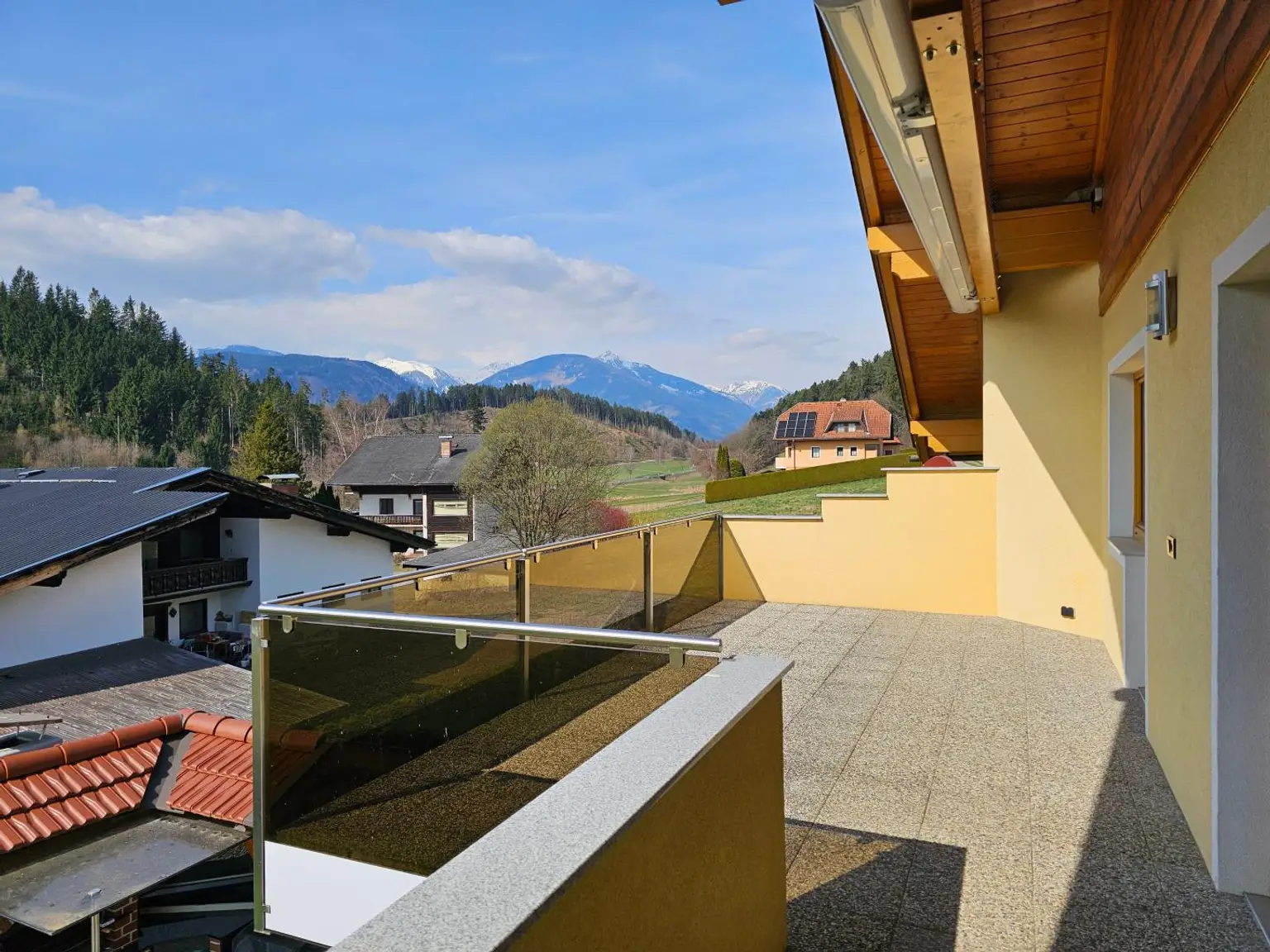 Terrasse- Ausblick Ost