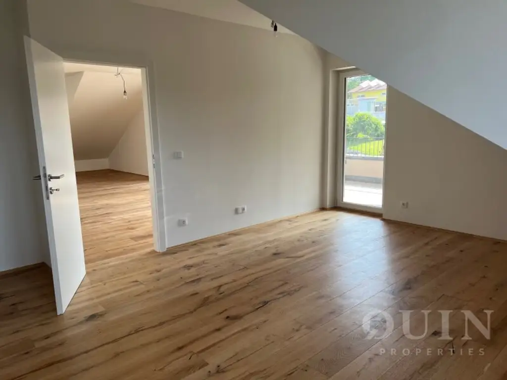 Exklusive Dachgeschosswohnung in Weinitzen bei Graz