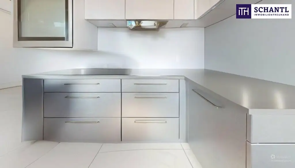 NOTVERKAUF! Schneller Verkauf aus gesundheitlichen Gründen – jetzt diese Gelegenheit ergreifen und gleichzeitig helfen! Grünoase mit Panoramablick: 3-Zimmer-Wohnung mit Süd/West-Dachterrasse!