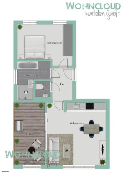 SANSSOUCI IN HIETZING - GEPFLEGT-GEWÜNSCHT-GEMIETET. TOP 4