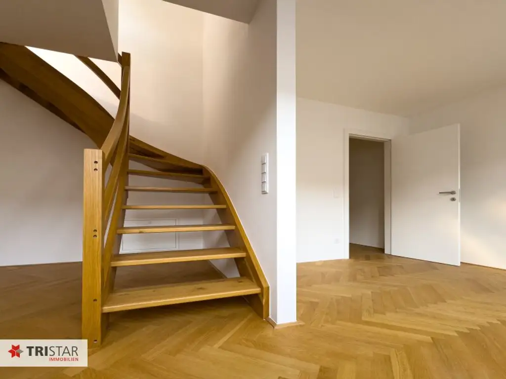 DG-Projekt im 9. Bezirk · 5 Wohnungen · Ost- & Westterrassen · 53–106 m² Urbanes Wohnen · Parks & Uni-Nähe · Sonne von morgens bis abends !
