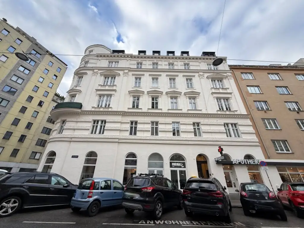 Attraktive 1-Zimmerwohnung in idealer Lage des 3.Bezirks - Nahe WIEN MITTE - zu vermieten