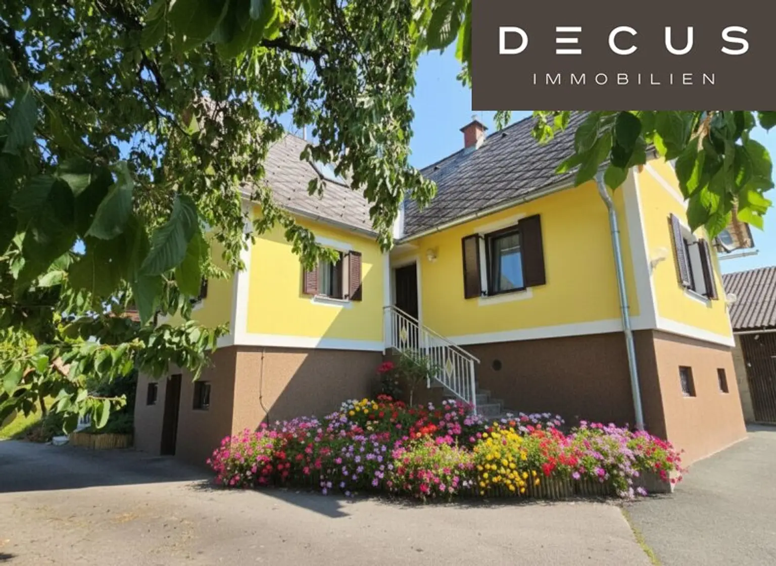 | TRAUMHAFTE IMMOBILIE IN FRAUENTAL AN DER LASSNITZ | CHARMANTE FRÜHSTÜCKSPENSION | INSGES. 3 HÄUSER & NEBENGEBÄUDE  | ca. 16.553m² FLÄCHE  inkl. ca.12.500m² LANDWIRTSCHAFTLICHER FLÄCHE | STEIRISCHES SCHILCHERLAND