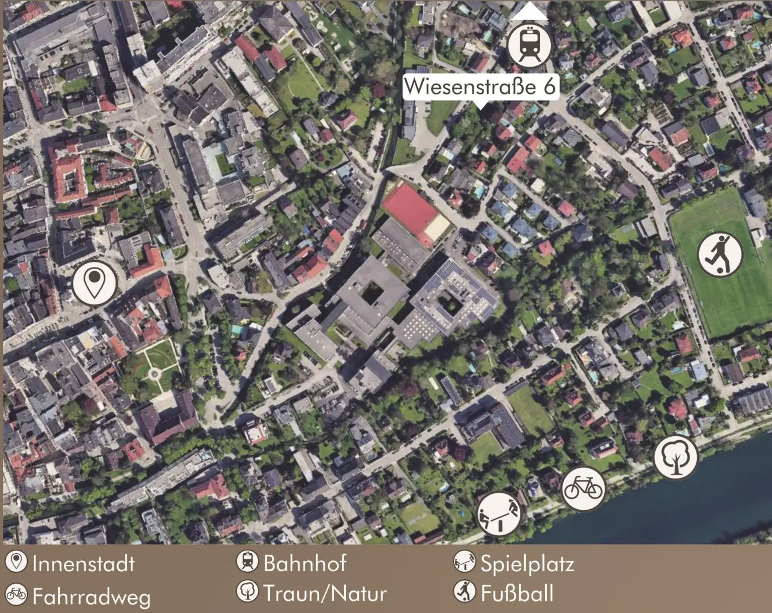 Helle 2-Zimmer-Wohnung mit Balkon – Erstbezug in Top-Lage